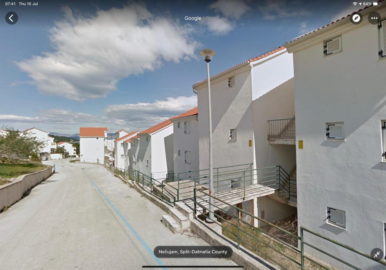 Solenta - Sunny & Bright Apartment Near Beach W Self Checkin Nečujam Exteriér fotografie