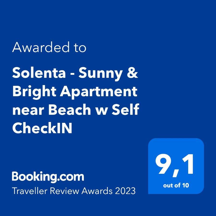 Solenta - Sunny & Bright Apartment Near Beach W Self Checkin Nečujam Exteriér fotografie